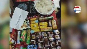 Robó hasta milanesas de la cantina de una escuela