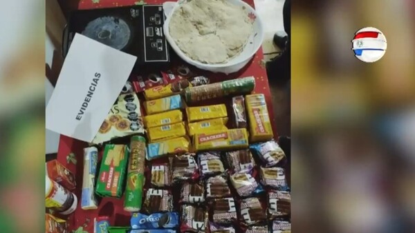 Robó hasta milanesas de la cantina de una escuela