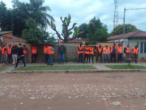 Disponen cierre de la oficina de la Municipalidad de Gral. Bruguez en Mariano Roque Alonso - Nacionales - ABC Color