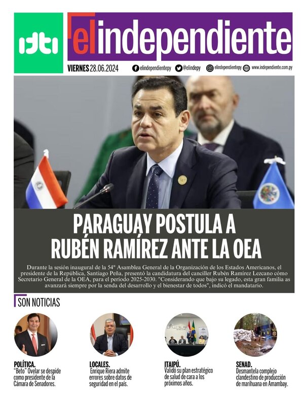 28-06-24 - El Independiente