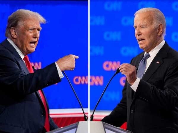 Entre chicanas y ataques personales, Trump y Biden protagonizaron el primer debate presidencial en EEUU - Megacadena - Diario Digital