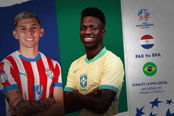 En busca del primer triunfo, la Albirroja enfrenta a Brasil por Copa América