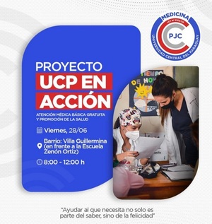 Proyecto UCP en Acción llega a Villa Guillermina - Radio Imperio 106.7 FM