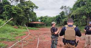 Diario HOY | Logran entrar a campamento de Macho: una industria marihuanera de G. 200 millones