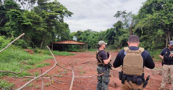 Diario HOY | Logran entrar a campamento de Macho: una industria marihuanera de G. 200 millones
