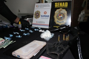 SENAD allanó “narco-lomitería” en Ypané