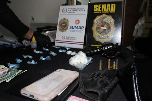 SENAD allanó “narco-lomitería” en Ypané