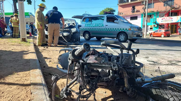 Planean cobrar peaje a motos para financiar fondo “antipolladas” - Noticiero Paraguay