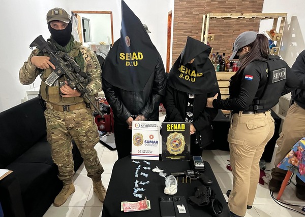"Narcolomitería en Ypané": vendían lomitos, hamburguesas y también drogas - ADN Digital