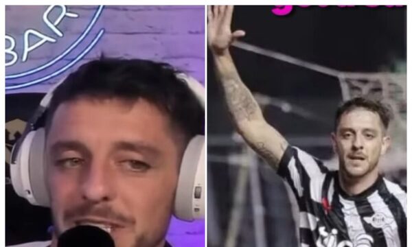 (VIDEO)Ale Silva se descargó tras críticas por festejar goles de Libertad