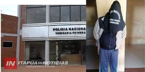 DETUVIERON A SOSPECHOSO DE UN ROBO EN EL CENTRO DE ENCARNACIÓN  - Itapúa Noticias