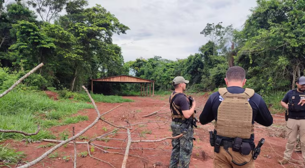 Logran entrar a campamento de alias Macho: una industria marihuanera de G. 200 millones