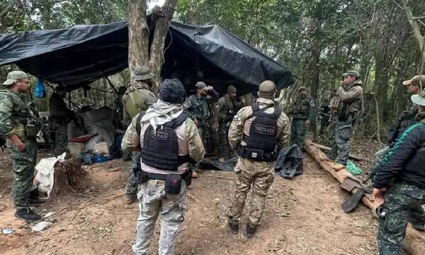 Senad destruye campamento narco ligado a Macho en Canindeyú – Prensa 5