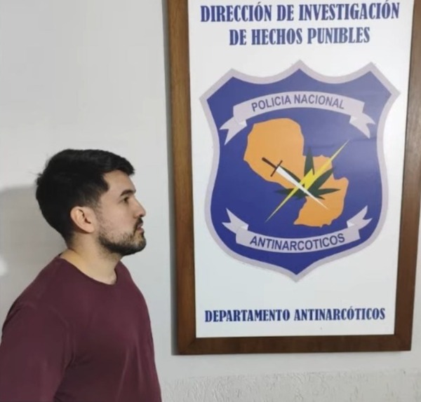 DETUVIERON A UN IMPLICADO EN ENVÍO DE LA DROGA