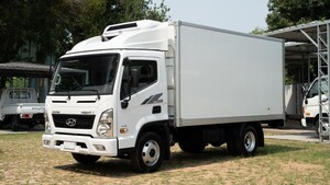 Camiones Hyundai Mighty, una revolución en el transporte de carga