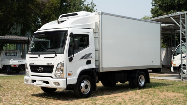 Camiones Hyundai Mighty, una revolución en el transporte de carga