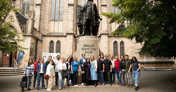 La Nación / Bach Collegium cosechó buenas críticas y ovaciones en el BachFest Leipzig