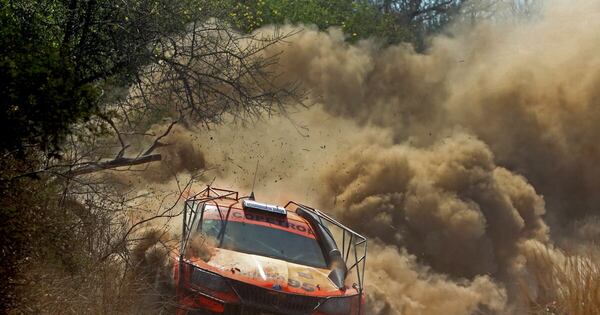 La Nación / Mundial de Rally en Paraguay generará unos USD 50 millones