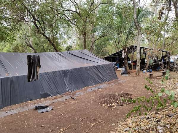 Estos son los “11 mandamientos” de un campamento narco desmantelado por la Senad - Policiales - ABC Color