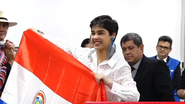 Ayelén Alfonso llega al país tras conquistar España - Noticias Paraguay