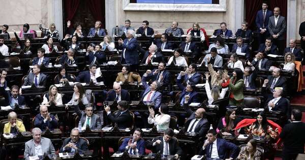 La Nación / Congreso argentino aprobó la “Ley Bases” de Milei