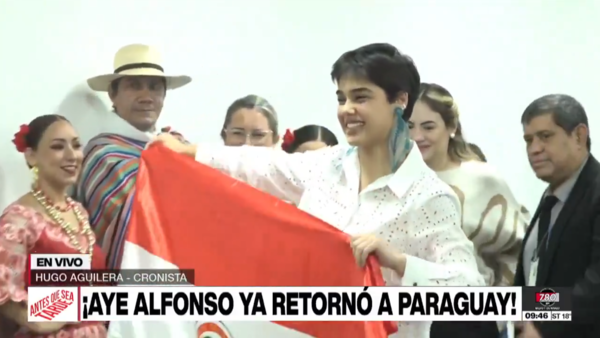 Ayelén Alfonso volvió al país tras ganar Factor X - Megacadena - Diario Digital