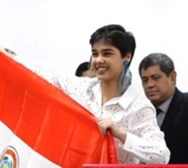 Ayelén Alfonso llega al país tras conquistar España - Paraguay.com