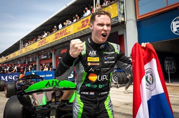 Joshua Duerksen hace historia en la clasificación del Gran Premio de Austria de Fórmula 2