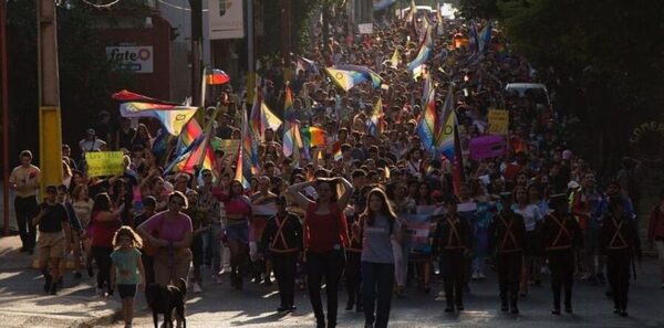DÍA DEL ORGULLO LGBTQ+ ¿CUÁNDO Y DÓNDE SE MARCHA EN PARAGUAY?