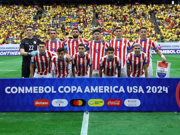 Daniel Garnero definió la formación de Paraguay vs. Brasil - Selección Paraguaya - ABC Color