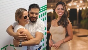 Tiró que entre Carlos Portillo y Moraima Quintana “no hay nada” ndaje