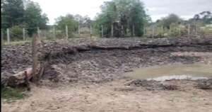 Diario HOY | Productores de Concepción toman medidas desesperadas por falta de agua