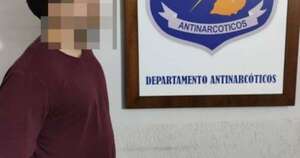 La Nación / Capturan a prófugo vinculado a megacarga de cocaína