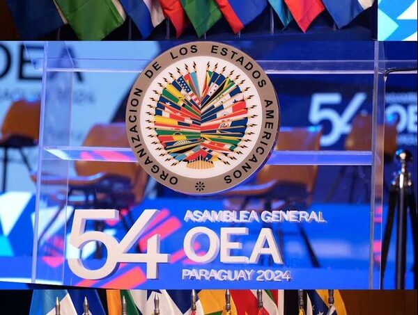 Asamblea General de la OEA aprueba Declaración de Asunción y 14 resoluciones · Radio Monumental 1080 AM