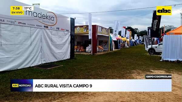 ABC Rural visita la Expo Cooprolanda - ABC Rural - ABC Color
