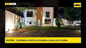 Cocaína en carga de arroz: prófugo cae tras allanamiento en Fernando de la Mora - ABC Noticias - ABC Color