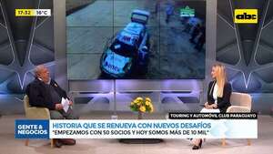 Touring y Automóvil Club Paraguayo: historia que se renueva con nuevos desafíos  - Gente & Negocios - ABC Color