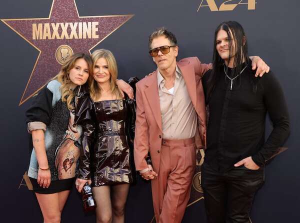 Conocé a la familia del mítico actor Kevin Bacon - Gente - ABC Color