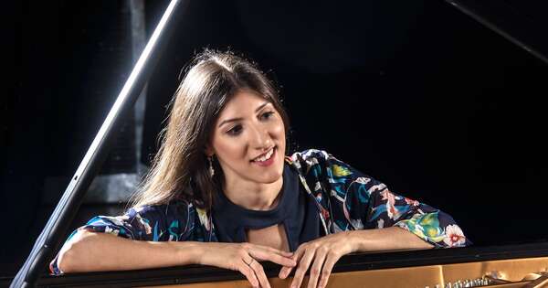 La Nación / “Añoranza” es el tercer disco de la pianista Chiara D’Odorico