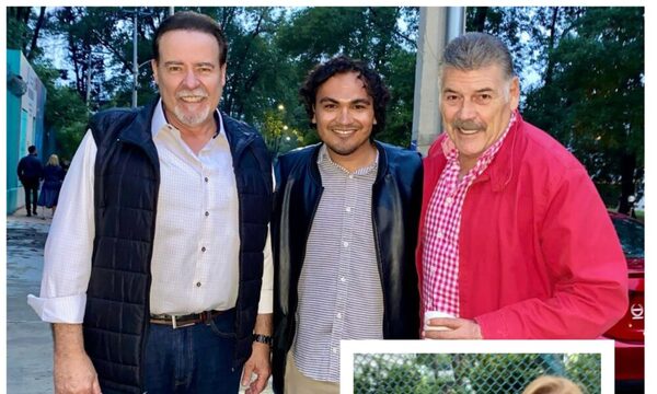 (VIDEO)¡Paraguayo estará en novela mexicana y se codeó con grandes actores!