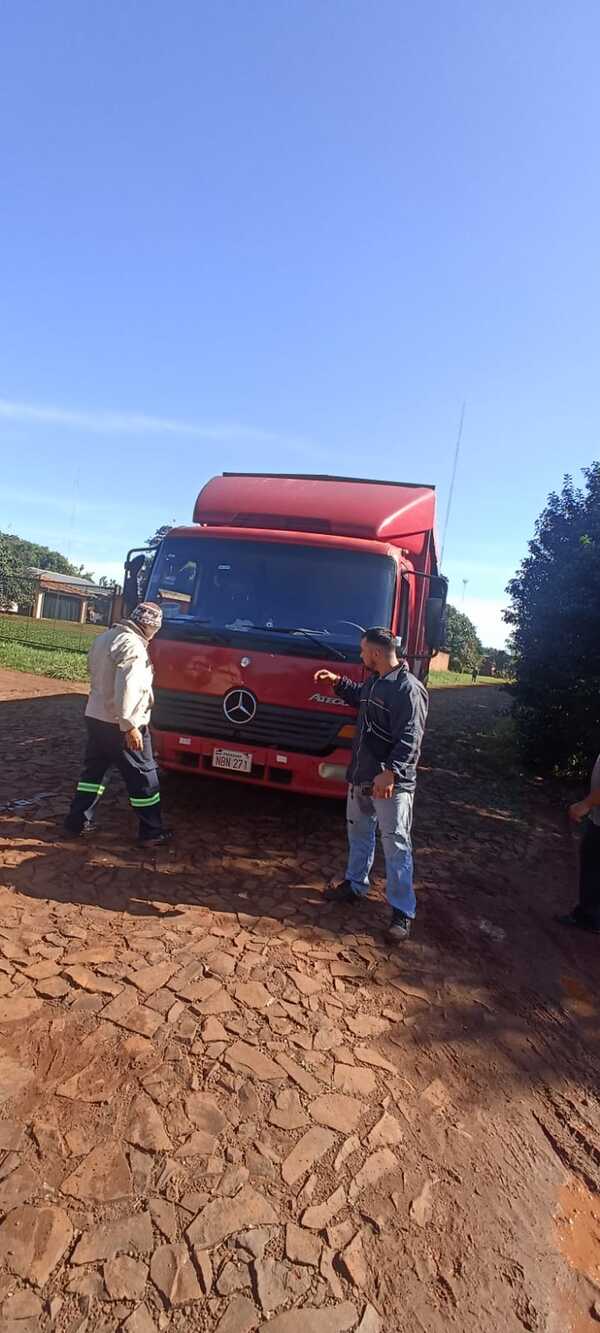Intento de asalto a repartidores de bebidas en Alto Verá