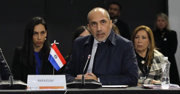 La Nación / Asamblea OEA: Paraguay reiteró necesidad de aportes colectivos en el plano regional