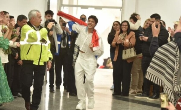 Ayelén Alfonso retorna a nuestro país tras su gran victoria