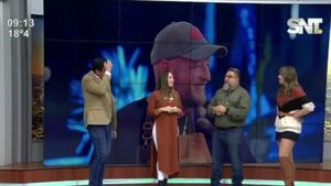 Gran final de "Amos del Fuego" este Domingo por el SNT - SNT