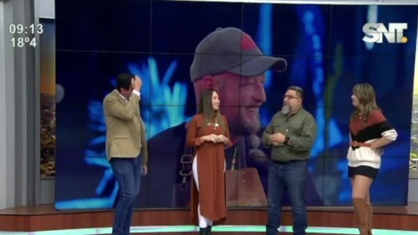 Gran final de "Amos del Fuego" este Domingo por el SNT - SNT