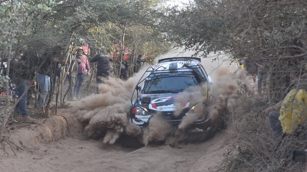 Los primeros abandonos del Rally del Chaco 2024