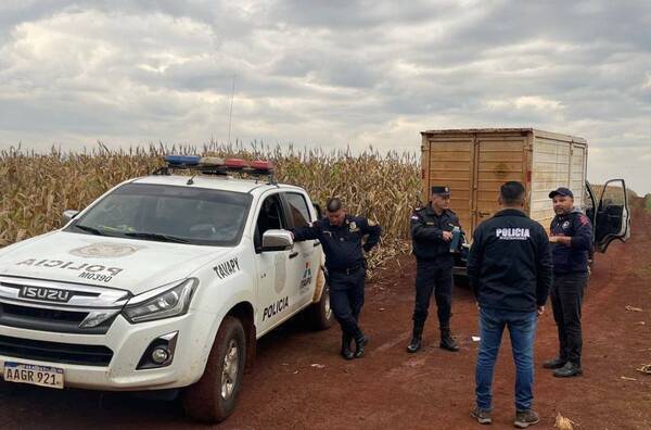 Asalto con toma de rehén: se llevan mercaderías, un celular y viático de trabajadores