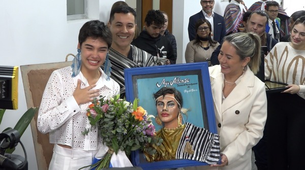 Aye Alfonso, feliz de volver a Paraguay: "Se vienen muchas sorpresas", dijo - trece