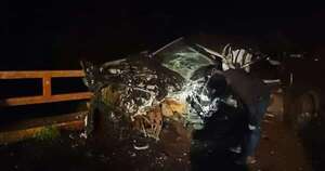 Diario HOY | Accidente fatal en Itapúa: choque deja un conductor fallecido y otro herido