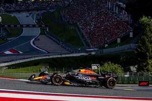 Max Verstappen será primero en la sprint del GP de Austria - ABC Motor 360 - ABC Color
